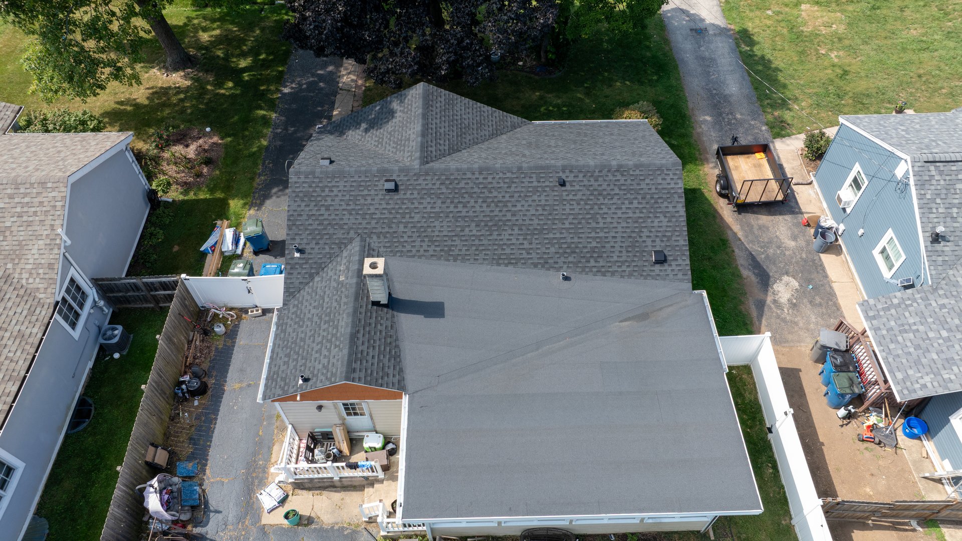 GAF Timberline HDZ – Palos Heights – after