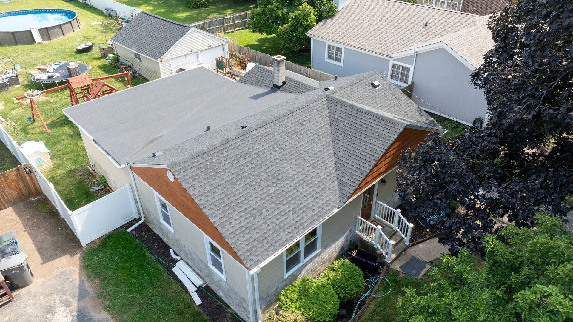 GAF Timberline HDZ – Palos Heights – after