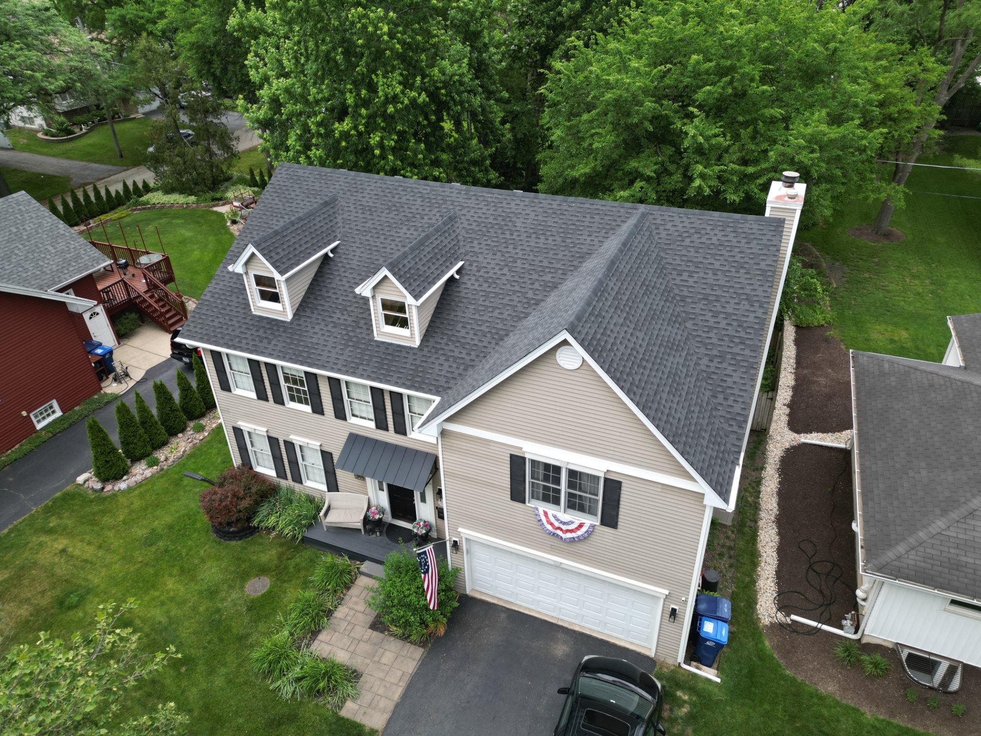 Clapboard – Villa Park