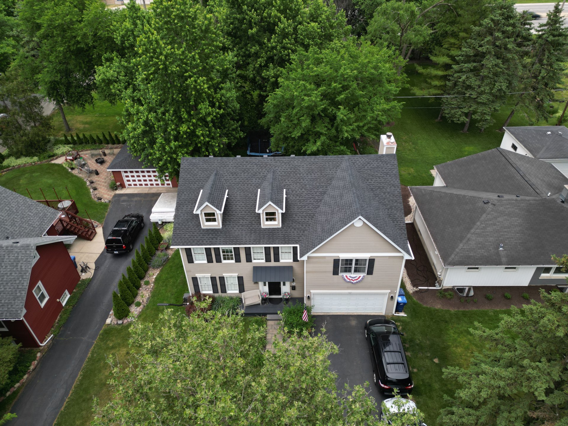 Clapboard – Villa Park – after