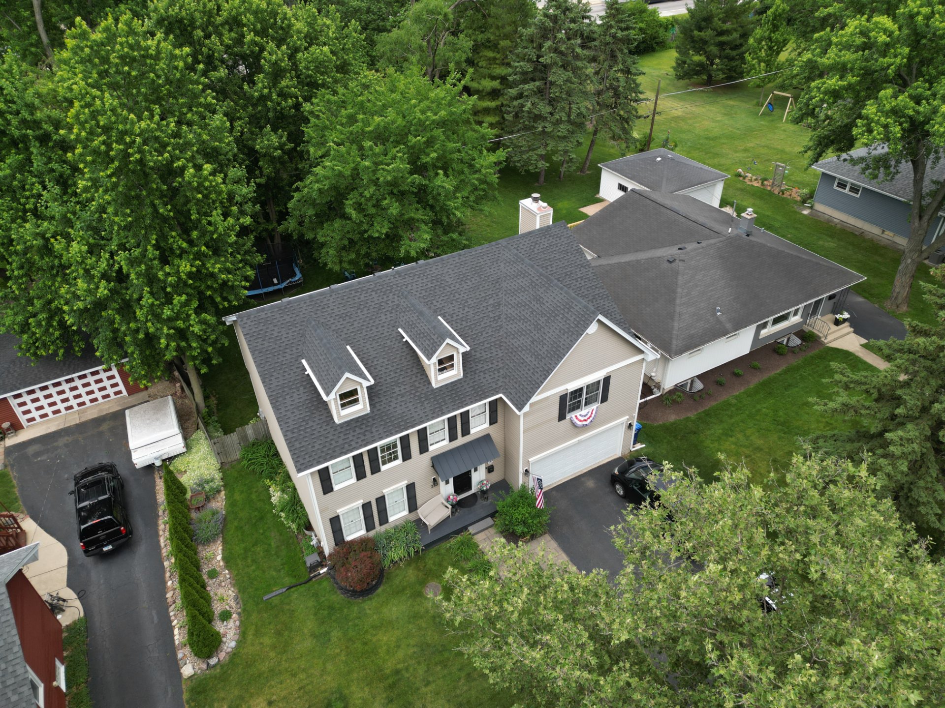 Clapboard – Villa Park – after
