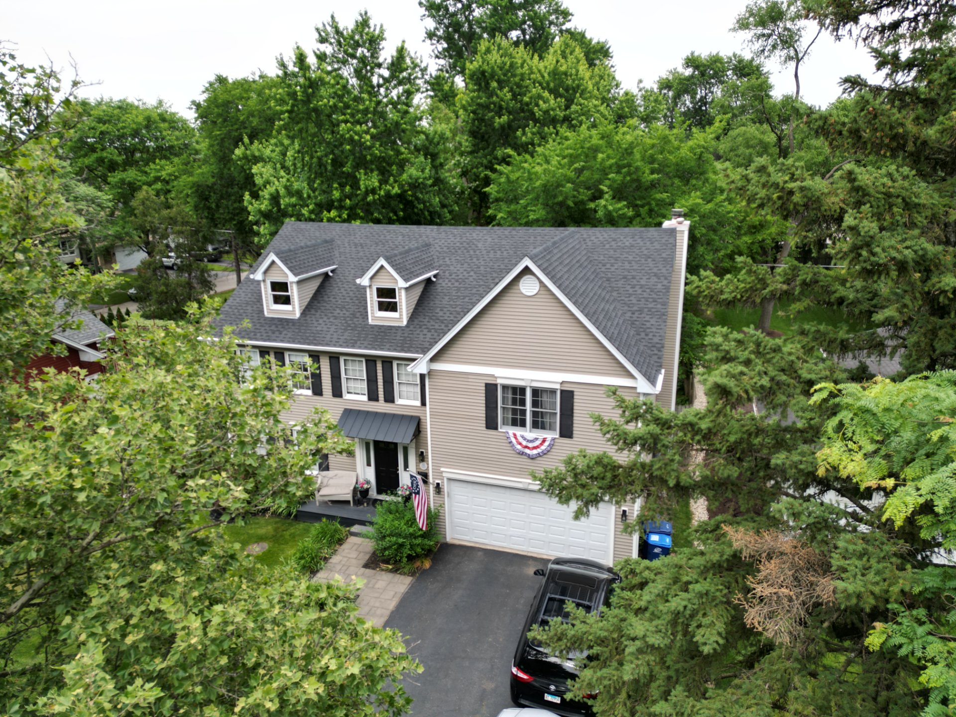 Clapboard – Villa Park – after