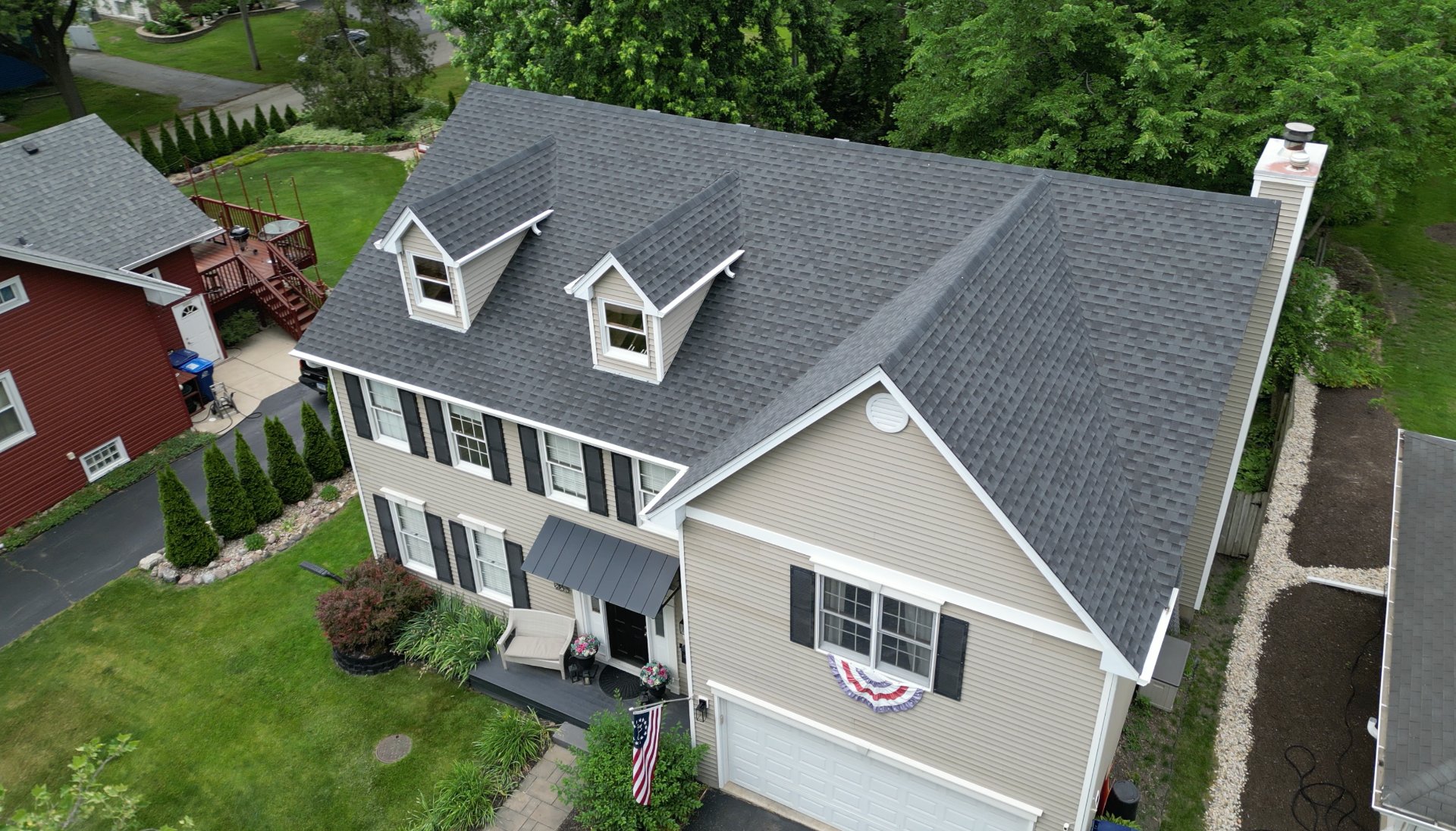 Clapboard – Villa Park – after