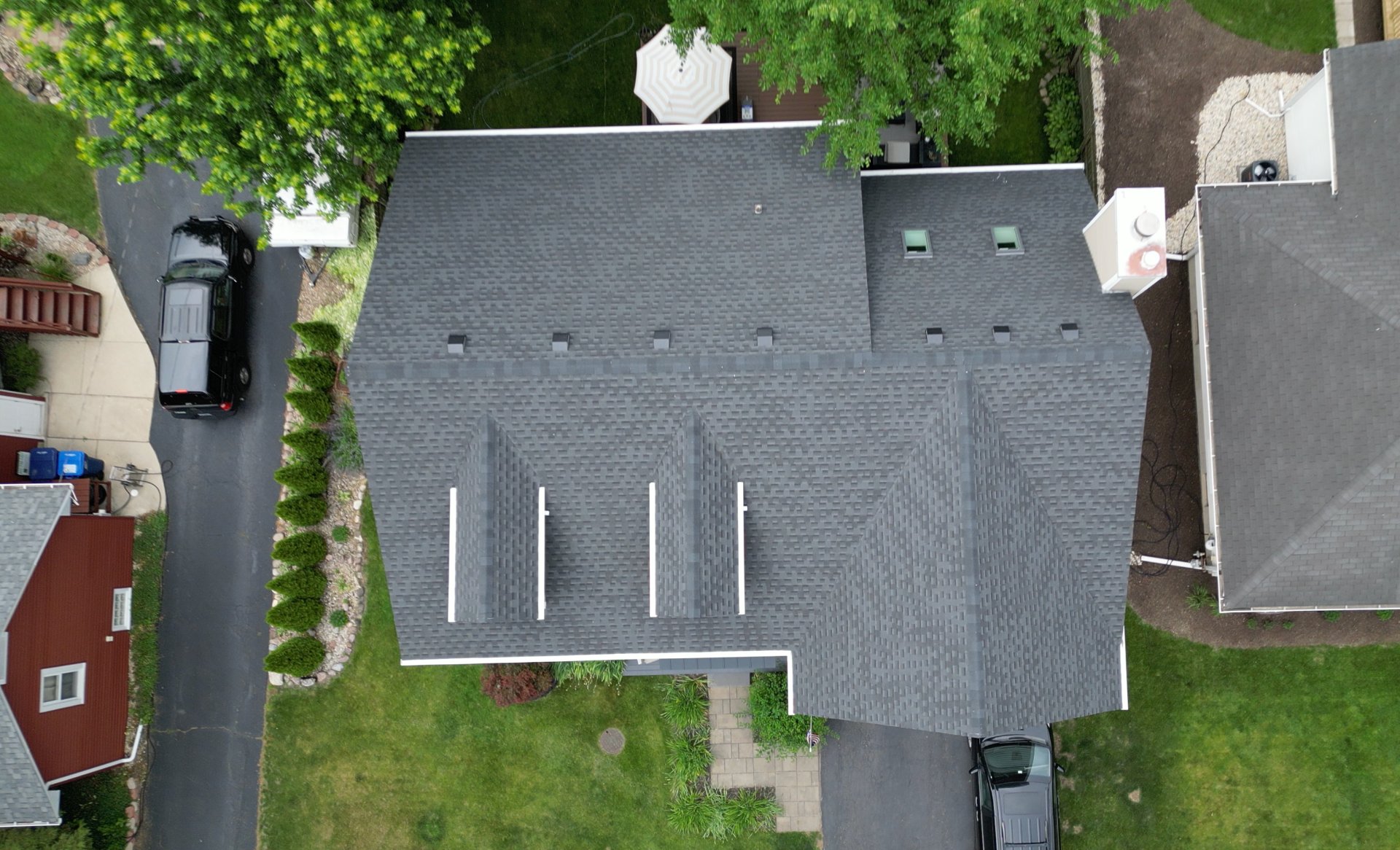 Clapboard – Villa Park – after