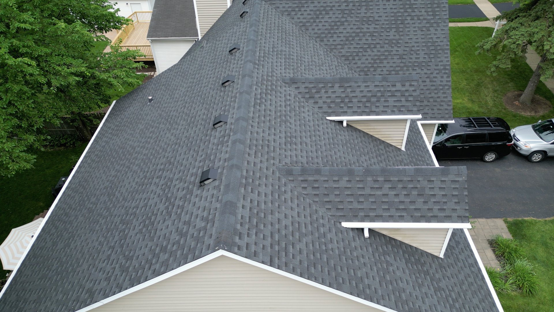 Clapboard – Villa Park – after