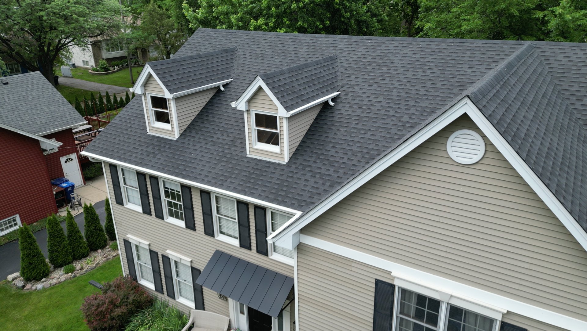 Clapboard – Villa Park – after