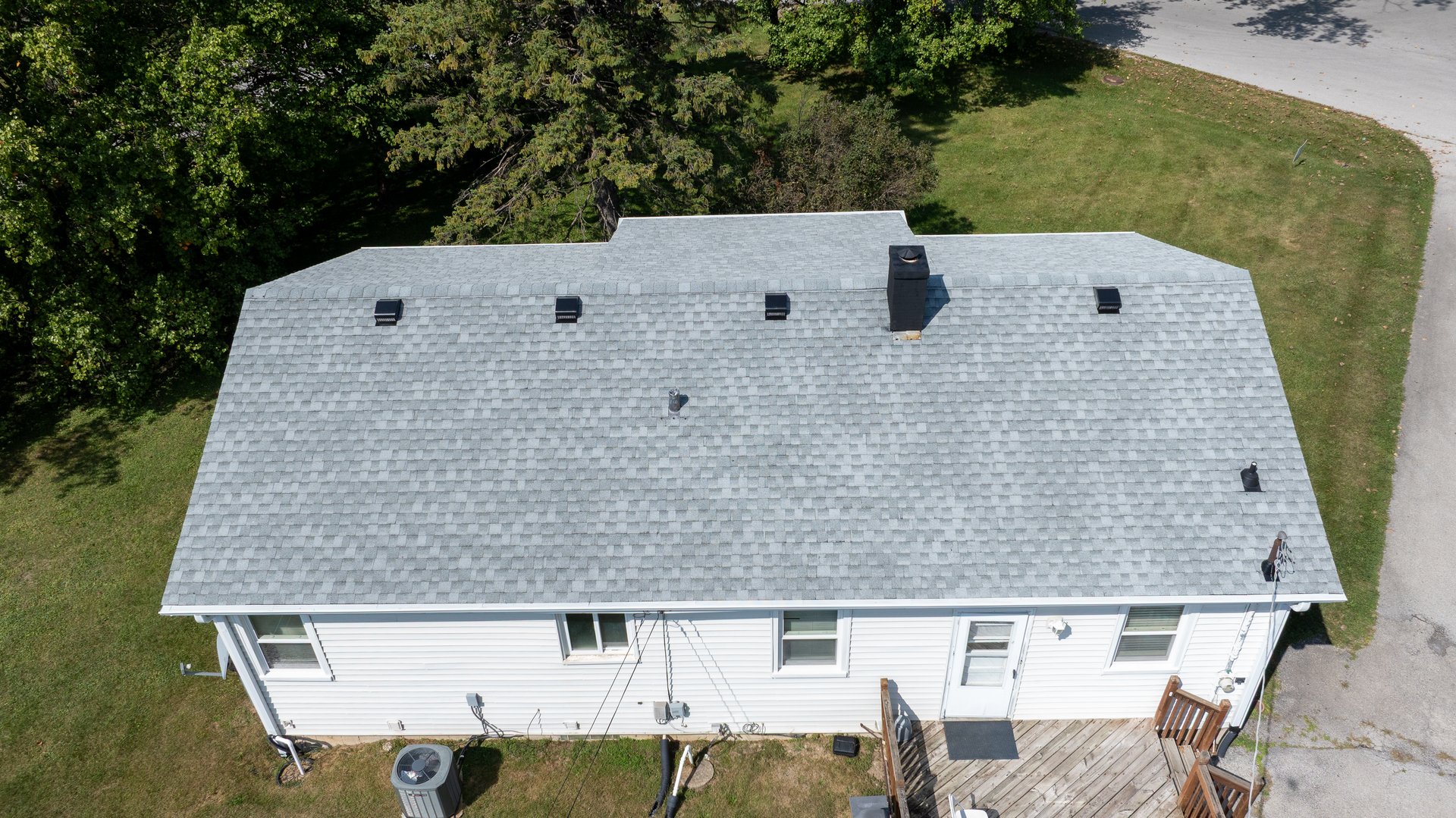 Variform Vortex Clapboard – Orland Park – after