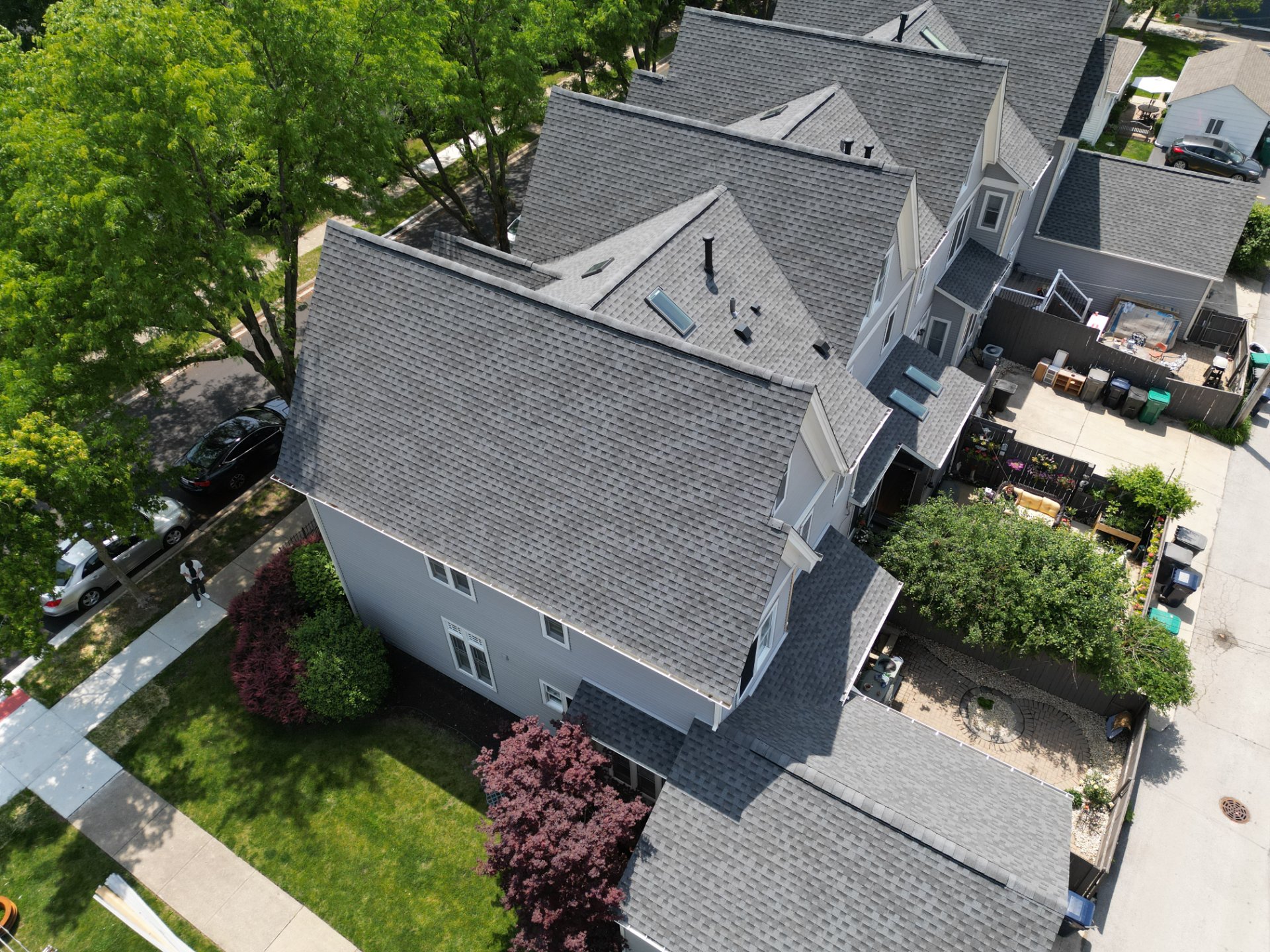 Variform Camden Pointe Clapboard – Orland Park – after