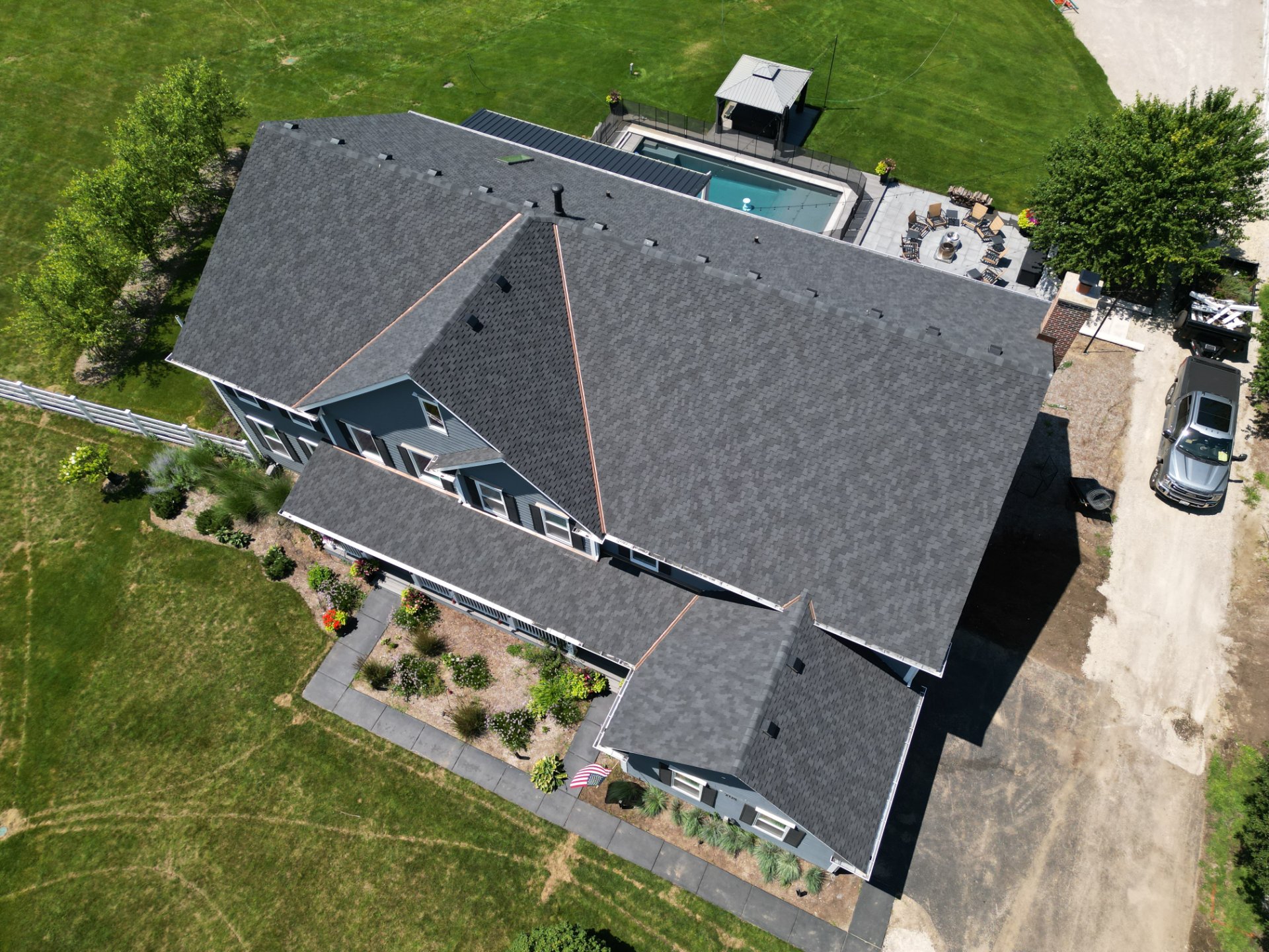 CerTainteed Presidential TL – Barrington Hills – after