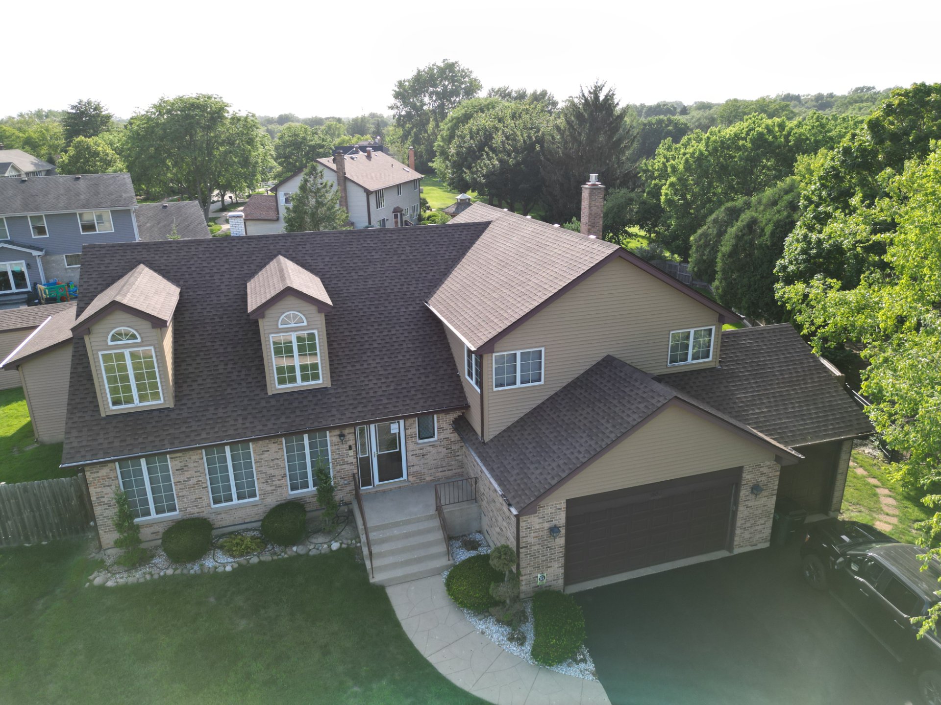 GAF Timberline HDZ – Palatine – after