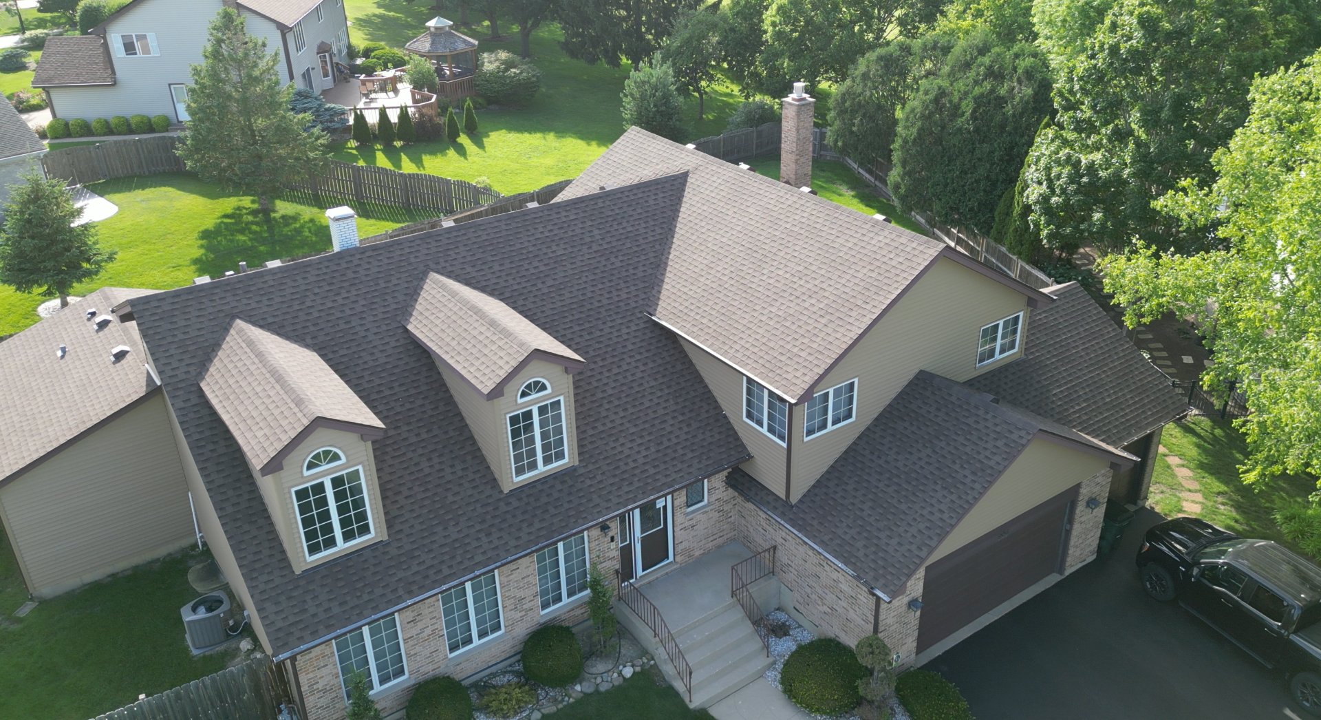 GAF Timberline HDZ – Palatine – after