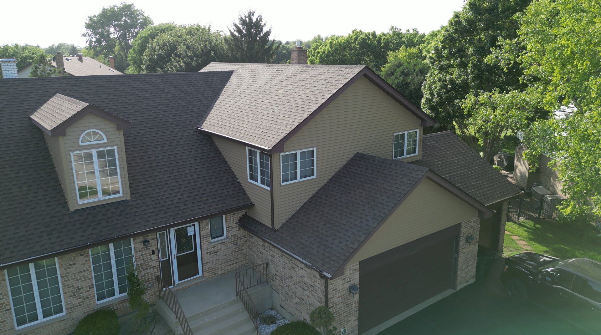 GAF Timberline HDZ – Palatine – after