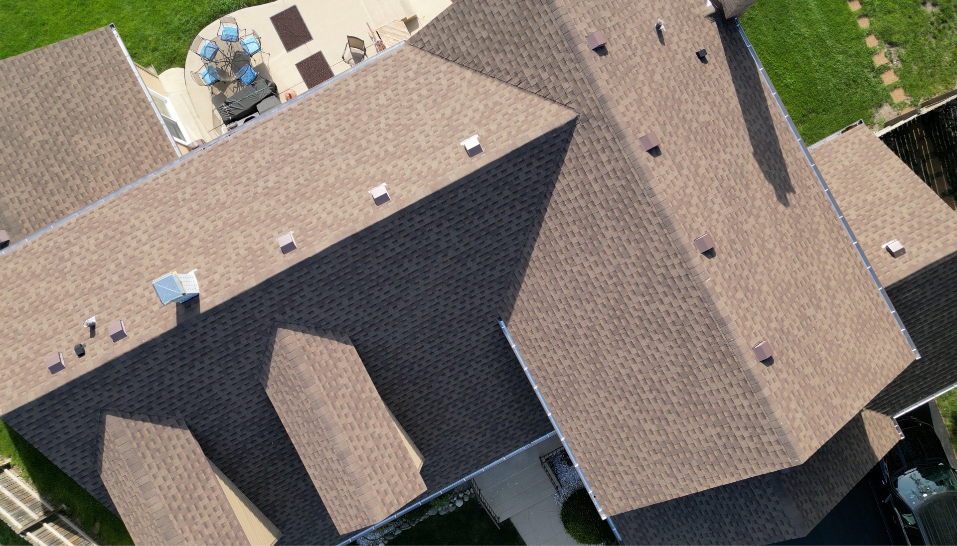 GAF Timberline HDZ – Palatine – after