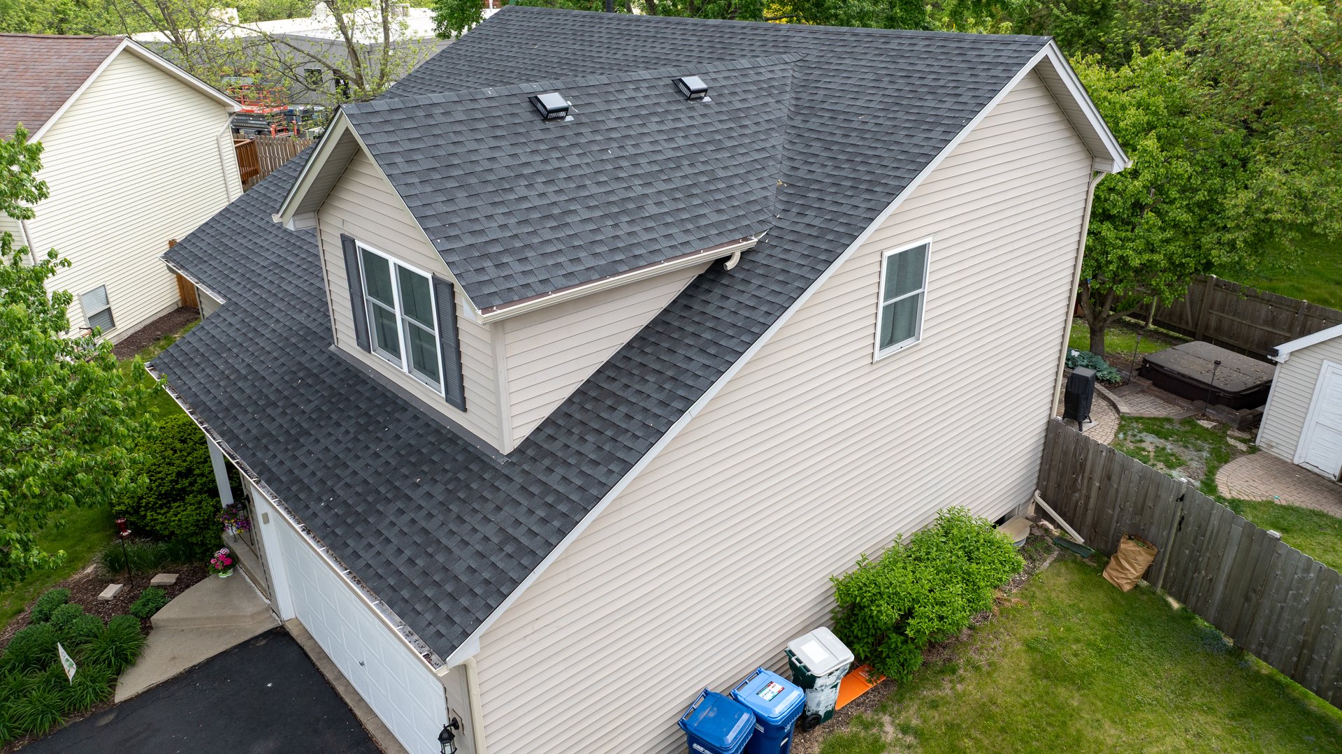 GAF Timberline HDZ – St. Charles – after
