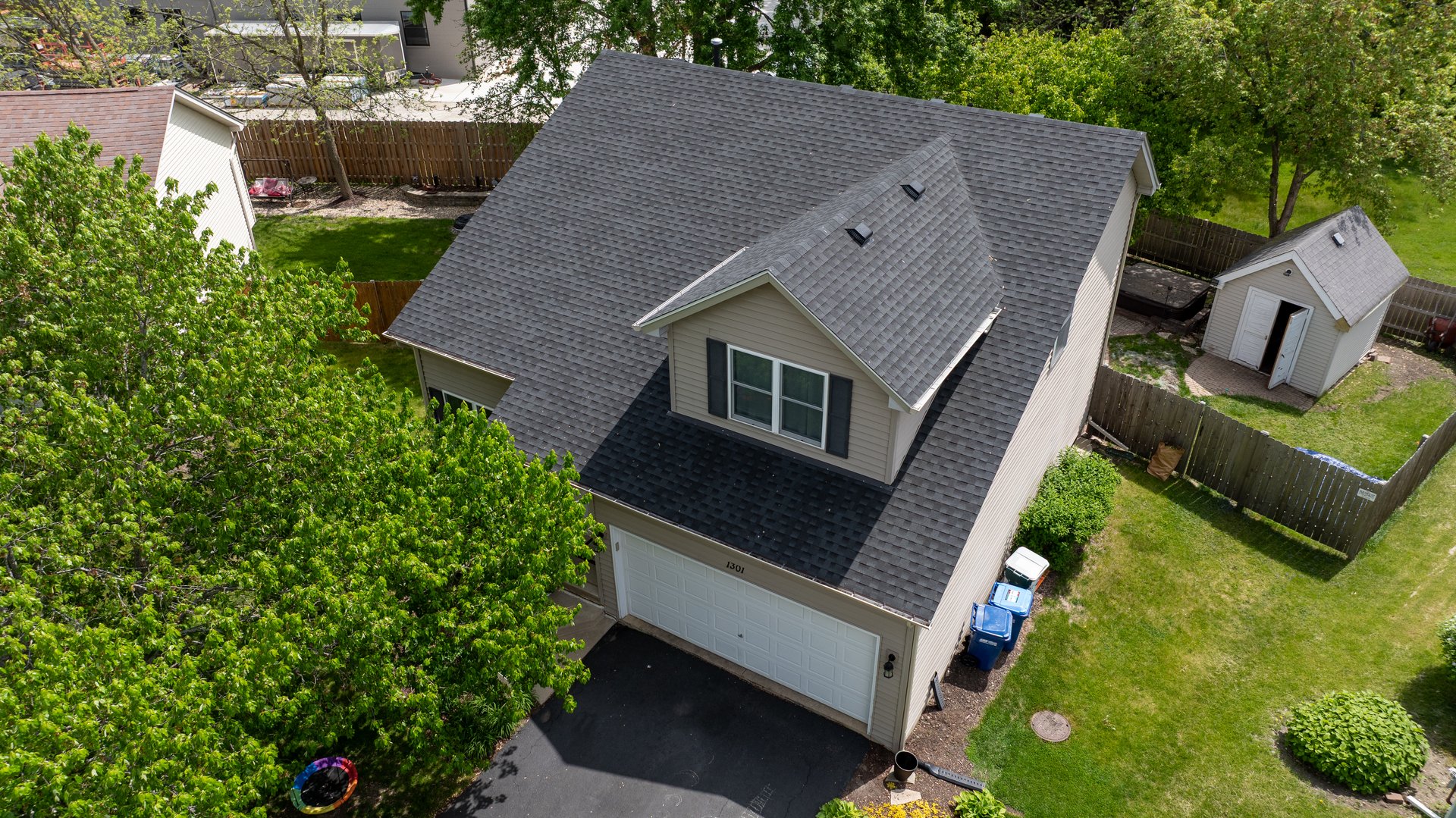 GAF Timberline HDZ – St. Charles – after