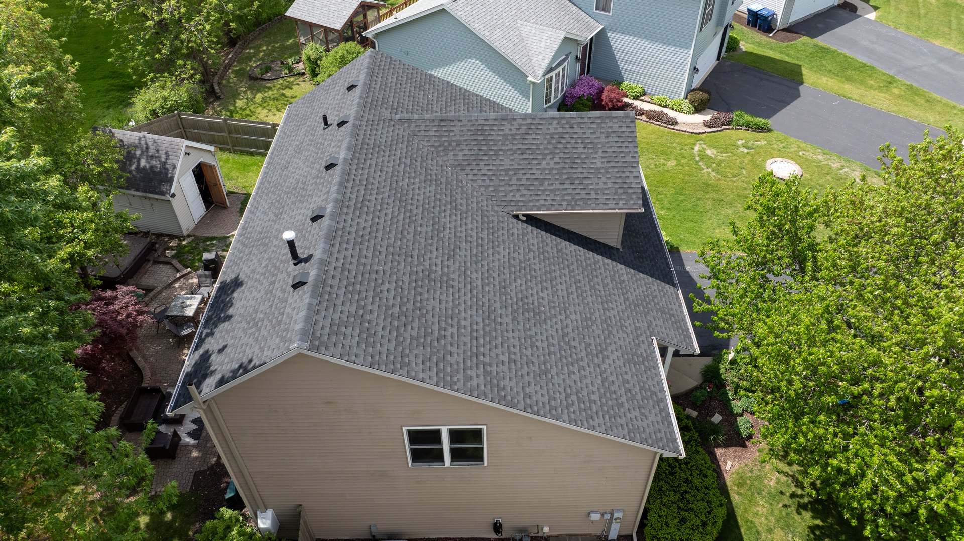 GAF Timberline HDZ – St. Charles – after