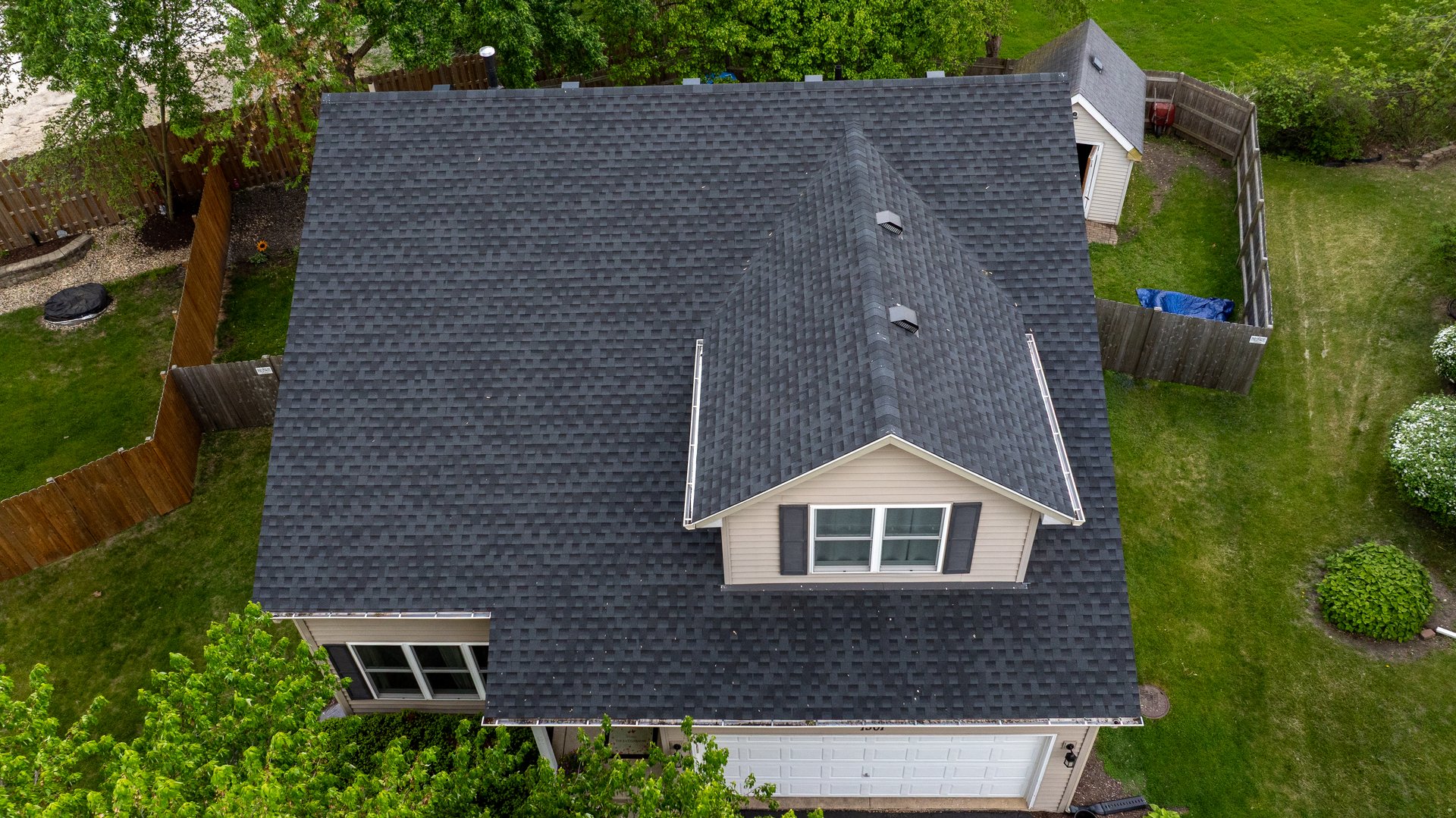 GAF Timberline HDZ – St. Charles – after