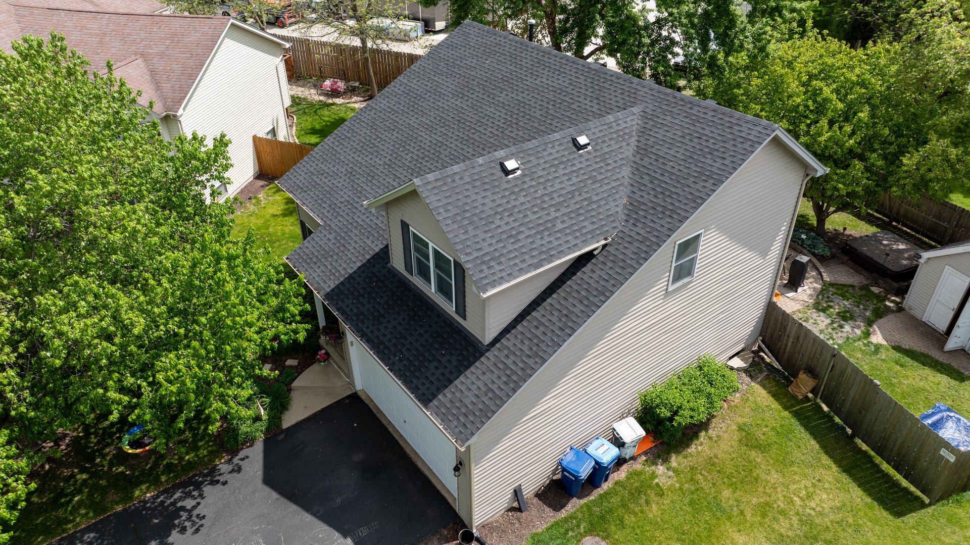 GAF Timberline HDZ – St. Charles – after