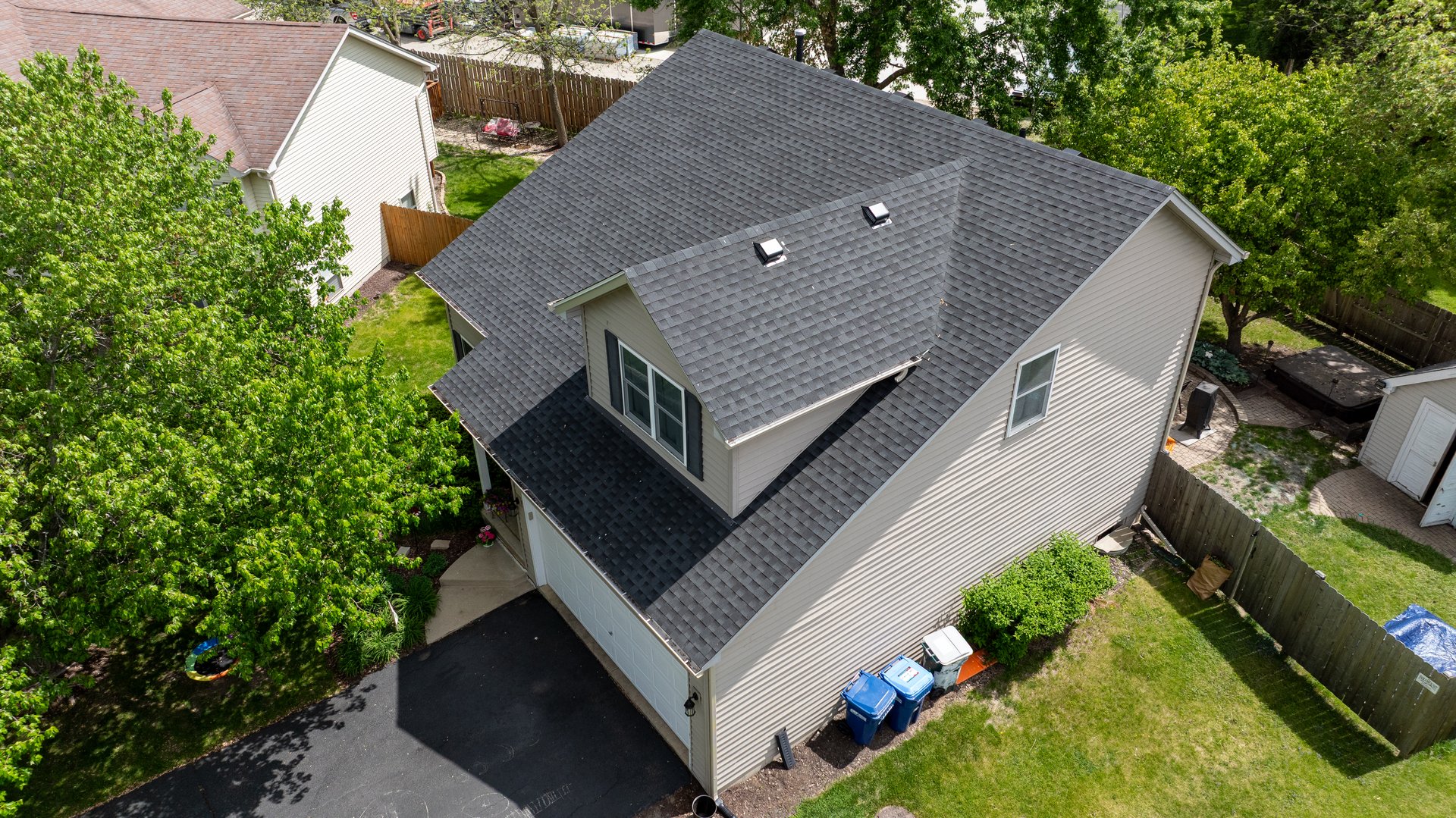 GAF Timberline HDZ – St. Charles – after