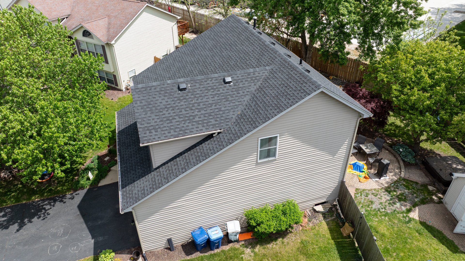 GAF Timberline HDZ – St. Charles – after