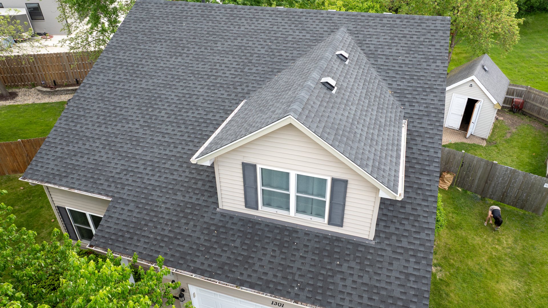GAF Timberline HDZ – St. Charles – after