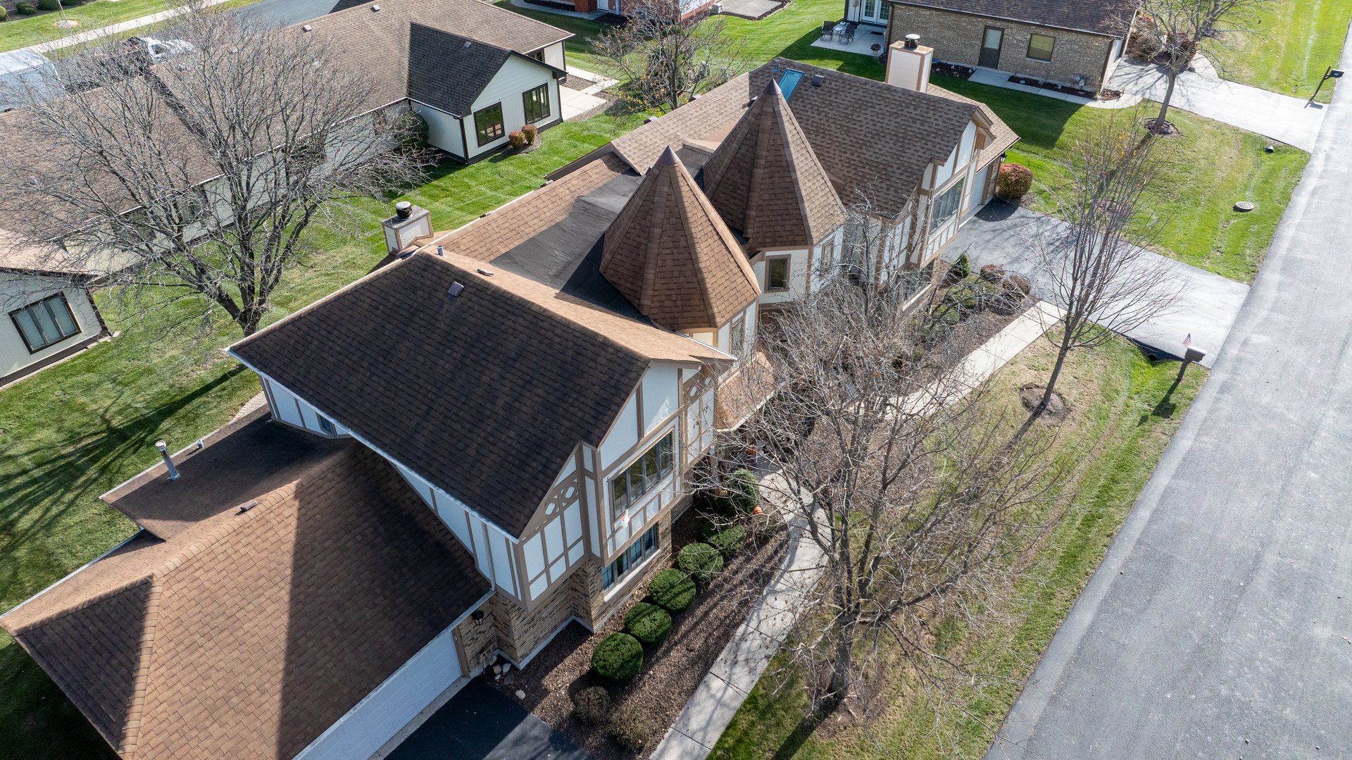GAF Timberline HDZ – Palos Park – after