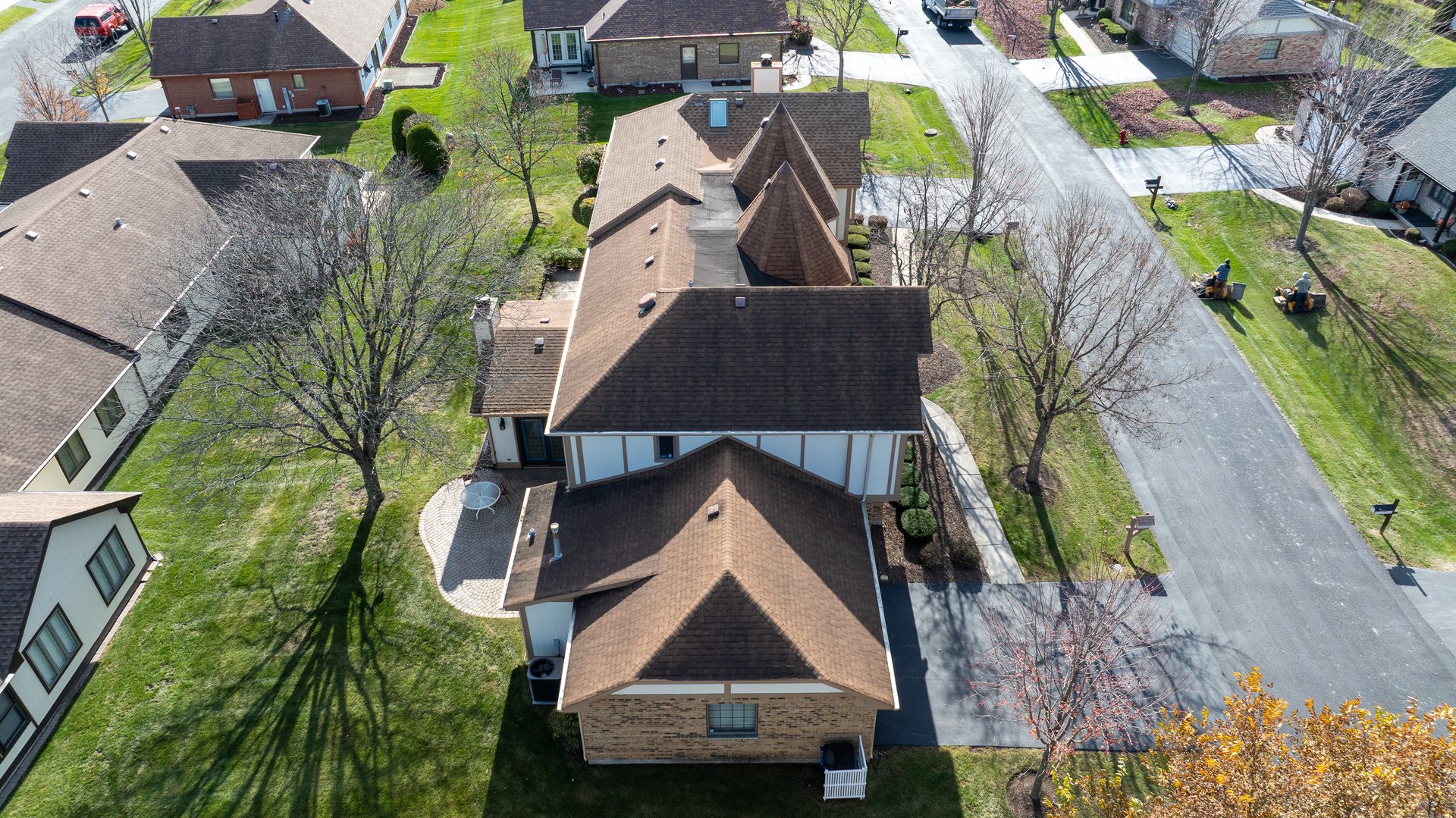 GAF Timberline HDZ – Palos Park – after