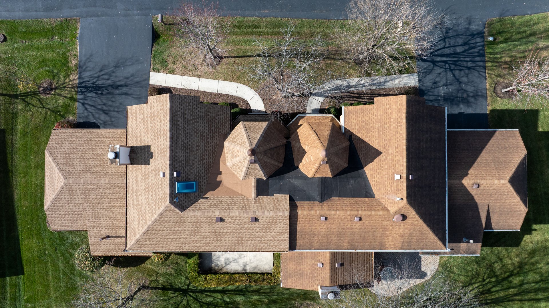 GAF Timberline HDZ – Palos Park – after